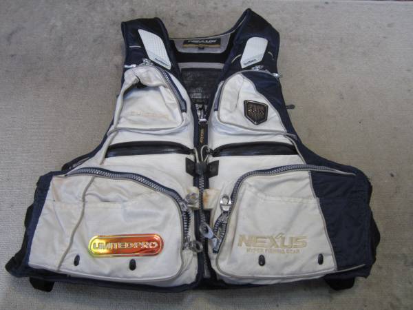 ■シマノ　リミテッドプロ　2WAY BB-X フローティングベスト L