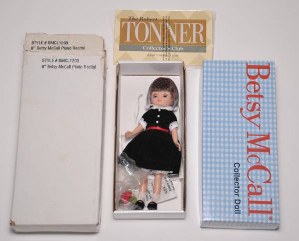 Tiny betsy mccall DRU イースター　タイニーベッツィー Tiny Betsy McCall○タイニーベッツィー○Piano Recital中古 おもちゃ