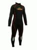 新品 ジュニア用3mmフルスーツ/XLサイズ BK×RED/本州内送料無料