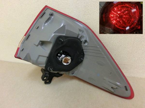 200系クラウン 前期 アスリートテールランプ 左テール クラウン トヨタ テールランプ アスリート GRS200 点灯OK LED 左 外側