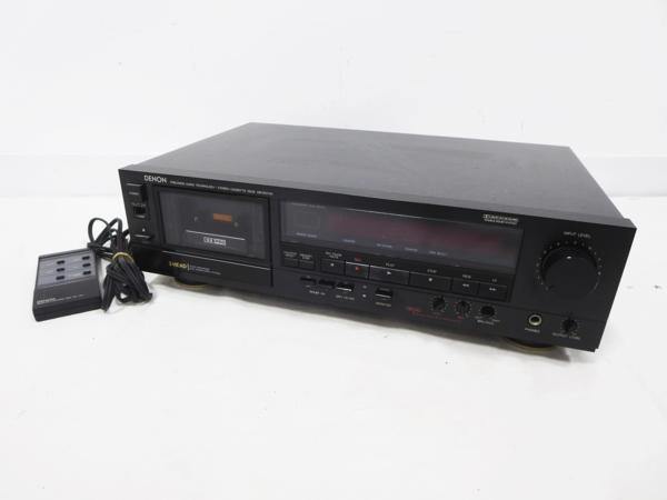 DENON カセットデッキ DR-M27HX DENON カセットデッキ デノン DR-M27HX