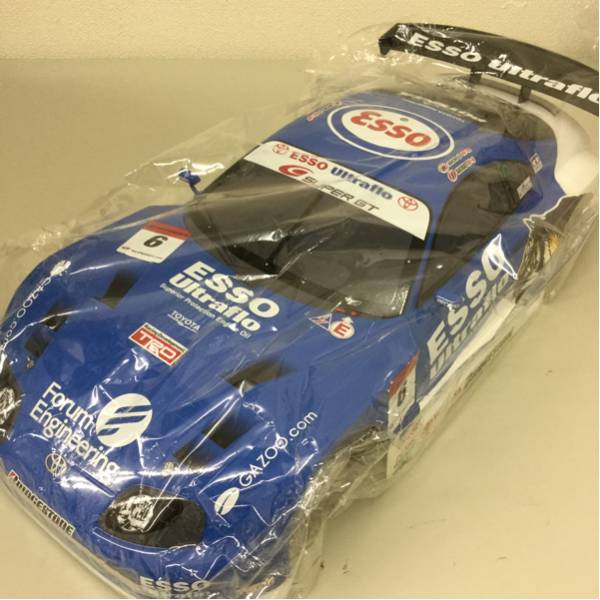 タミヤ 1/10 エッソウルトラフロー スープラ ボディ ☆未使用品