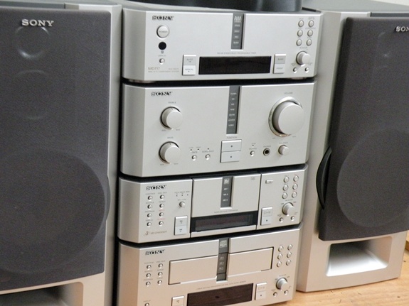 SONY ソニー ミニコンポ DHC-MD717 3MD 3CD