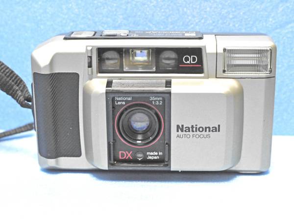 【希少・動作品】 National C-D600AF DX フィルムカメラ レア NATIONAL コンパクトカメラ C-D600AF DX 動作品(コンパクトカメラ