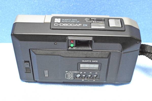 レア NATIONAL コンパクトカメラ C-D600AF DX 動作品(コンパクトカメラ