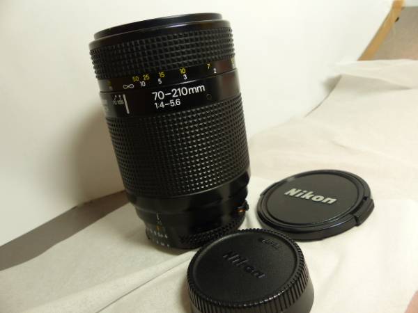 ニコンAF70-210㎜F4-5.6マクロ