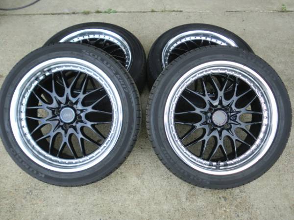 ミニ　R50　R53　ｂB　 7J　 PCD100　KUMUHO　 ２１５/４５