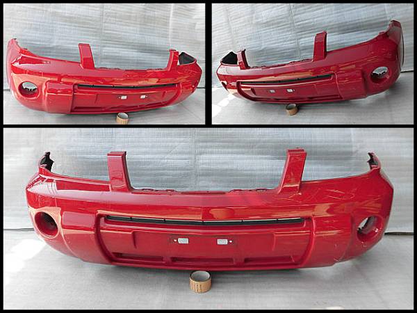 T30 NT30 PNT30後期エクストレイル純正フロントバンパー