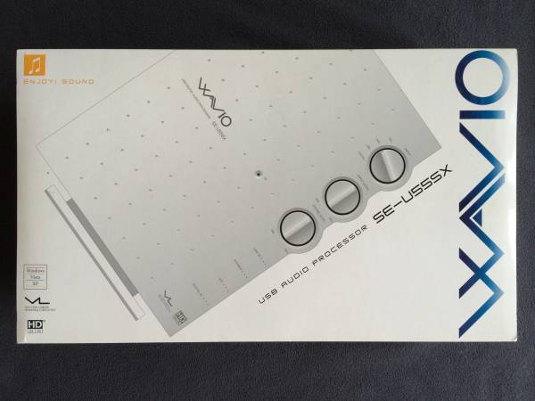 ONKYO USBデジタルオーディオプロセッサー WAVIO SE-U55SX
