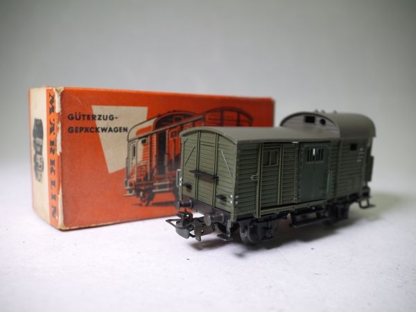 メルクリン HOゲージ 4600 貸車 1両