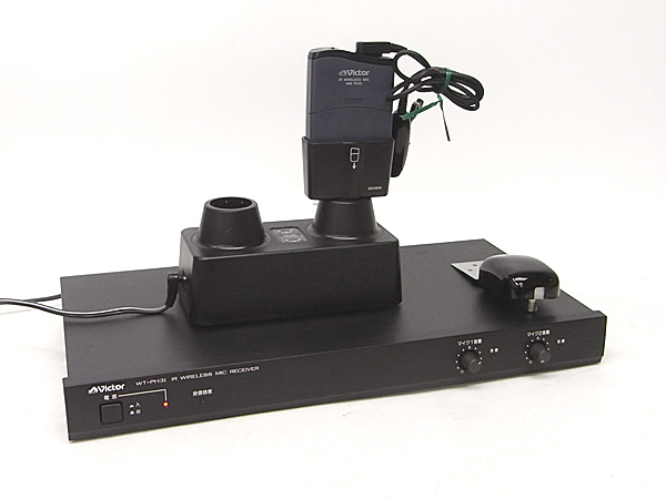 #ビクター ワイヤレスマイクセット WT-PH31/WM-PH81/WT-C80