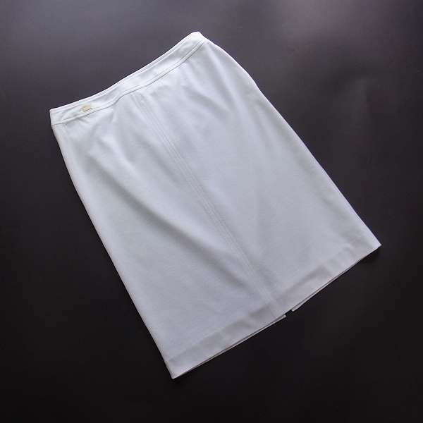 LEONARD レオナール＊シンプルスカート70/(W76cm)大きいサイズ