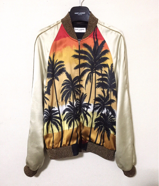 SAINT LAURENT サンローランパリ 16ss スカジャン 44 シャツ