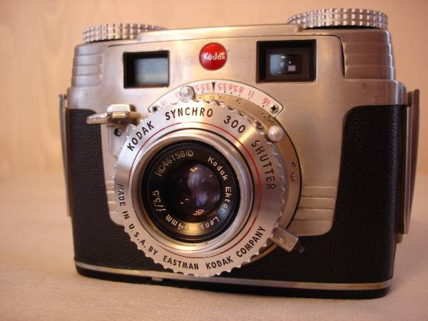 コダック シグネット35 Ektar 44mm f3.5付 完動・美品 完動・美