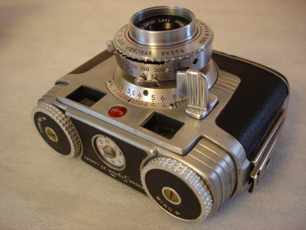 コダック シグネット35 Ektar 44mm f3.5付 完動・美品 完動・美