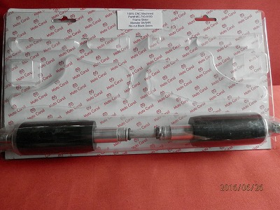 ドカティ　monsterS4/S4R用　フレームスライダー