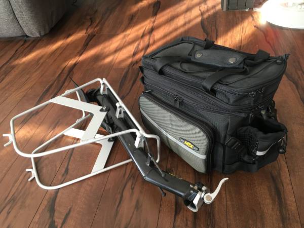 即決☆TOPEAK トピーク MTX トランクバッグ＆ビームラック TOPEAK
