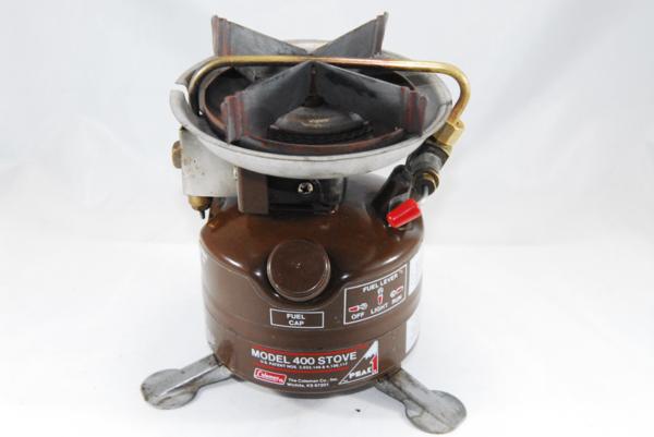 Coleman コールマン ストーブ MODEL 400 茶Peak1 Old 【公式通販】