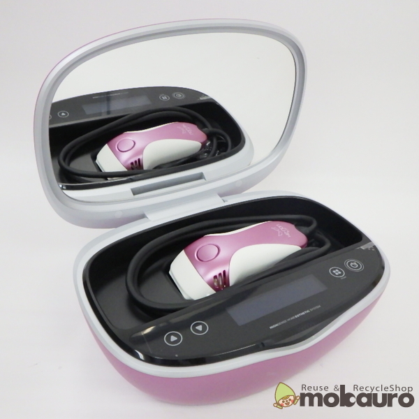 ケノン KE-NON 脱毛器 NIPL-2080 v6.2 エムテック 21 459N7パ ケノン