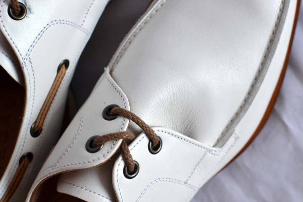 新品★REGAL ロングノーズ Uチップレザーシューズ 25.5★