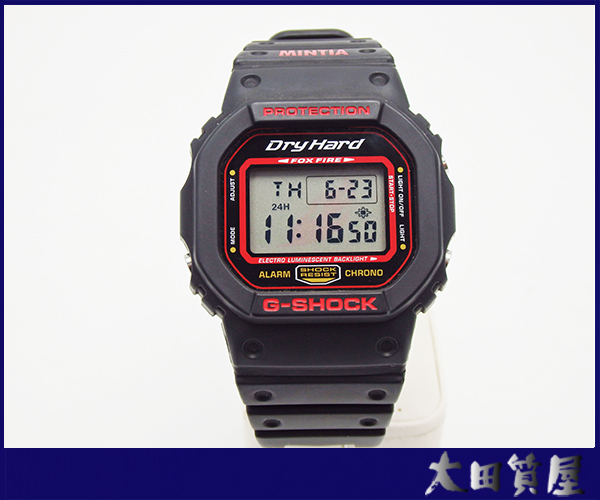 質屋☆カシオ G-SHOCK ミンティアショック DW-5600VT 中古 1円～
