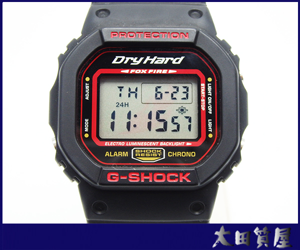 質屋☆カシオ G-SHOCK ミンティアショック DW-5600VT 中古 1円～