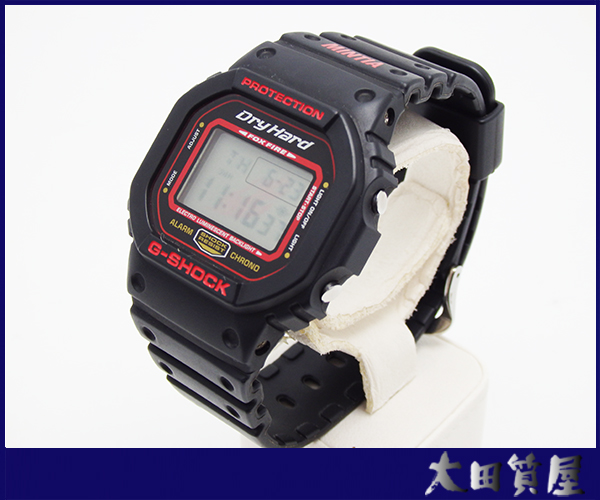 質屋☆カシオ G-SHOCK ミンティアショック DW-5600VT 中古 1円～