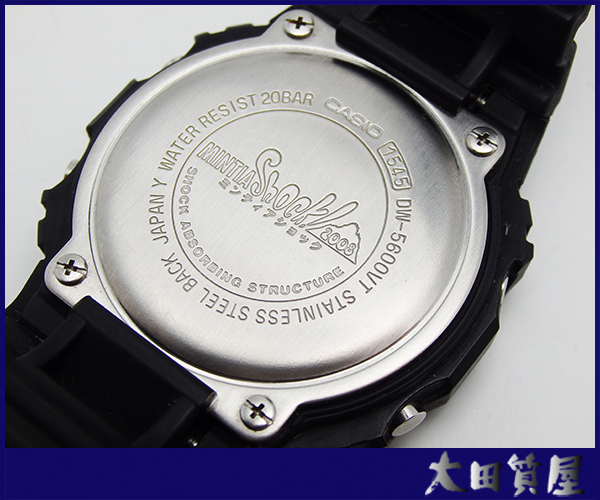 質屋☆カシオ G-SHOCK ミンティアショック DW-5600VT 中古 1円～