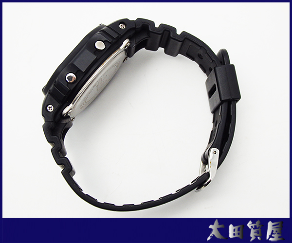 質屋☆カシオ G-SHOCK ミンティアショック DW-5600VT 中古 1円～