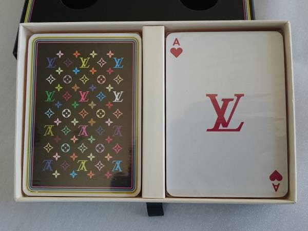 ルイヴィトン Louis Vuitton トランプ ノベルティ ルイヴィトン 顧客