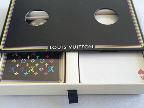 ルイヴィトン Louis Vuitton トランプ ノベルティ ルイヴィトン 顧客