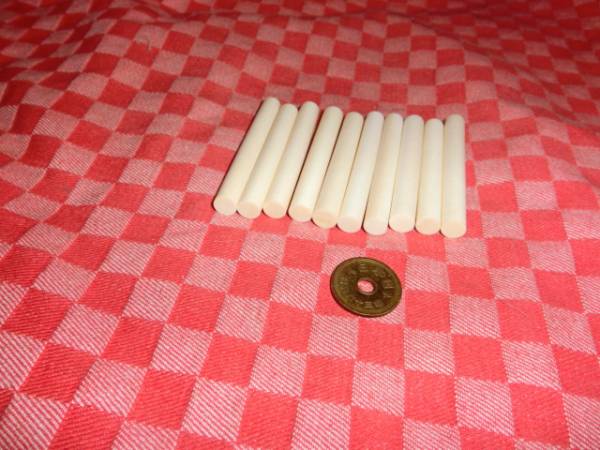 本象牙ｉｖｏｒｙの印鑑用８ミリ１０本
