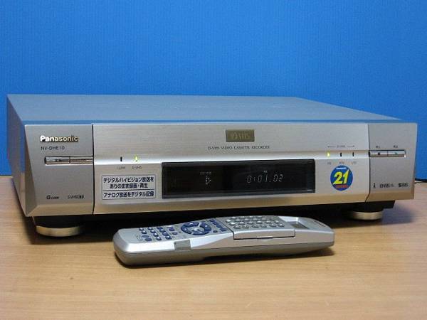 Panasonic NV-DHE10 Panasonic NV-DHE10 デジタルビデオデッキ