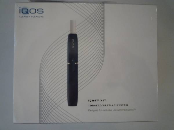 新品未開封 iQOS アイコス キット 本体 ネイビー