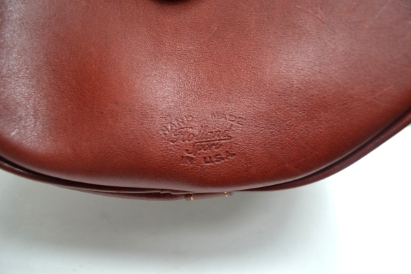 ◎USA製 HOLLAND SPORT 牛革 ハンドメイド ボストンバッグ Holland