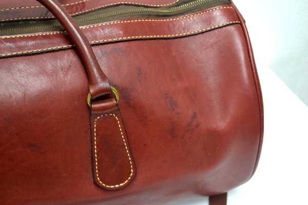 ◎USA製 HOLLAND SPORT 牛革 ハンドメイド ボストンバッグ Holland