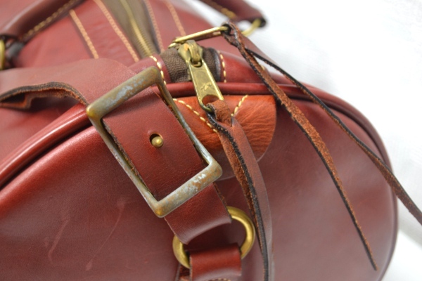 ◎USA製 HOLLAND SPORT 牛革 ハンドメイド ボストンバッグ Holland