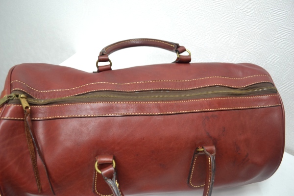 ◎USA製 HOLLAND SPORT 牛革 ハンドメイド ボストンバッグ Holland