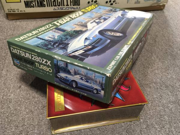 1/24 Crown ダットサン280ZXターボ 未組立＋モーター 送料込