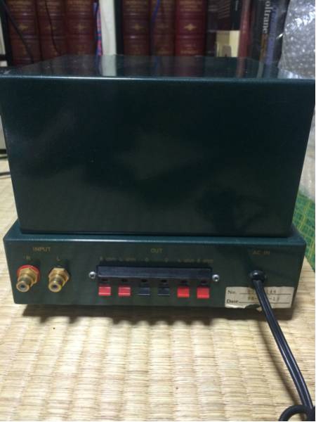 Triode VP-MINI88 真空管プリメインアンプ Triode vp mini 88 真空管アンプ 動作品 家電、AV、カメラ アンプ