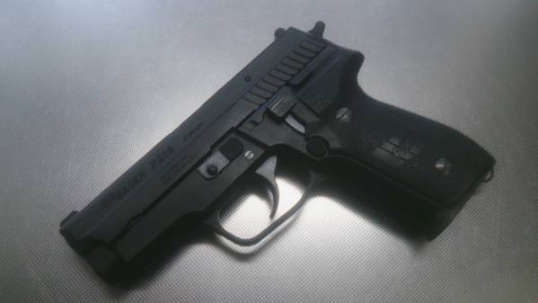タナカ sig sauer p229 メタルスライド＋アウターバレル付き タナカ