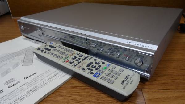 ◇三菱 MITUBISHI DVR-HE600 160GB HDD搭載DVDレコーダー◇