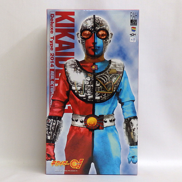 新品特価★メディコムトイ MEDICOMTOY RAH No.658 キカイダー01