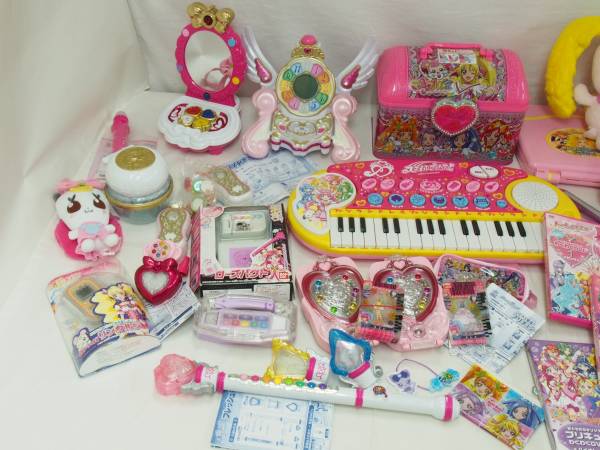 プリキュア なりきり おもちゃ大量 スマイルプリキュアなど プリキュア 売買されたオークション情報 Yahooの商品情報をアーカイブ公開 オークファン Aucfan Com