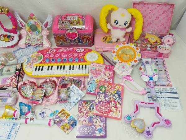 プリキュア なりきり おもちゃ大量 スマイルプリキュアなど プリキュア 売買されたオークション情報 Yahooの商品情報をアーカイブ公開 オークファン Aucfan Com