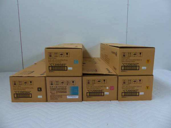 ゼロックス★純正 トナー★CT200564・65・66・67★4色6本KCMY