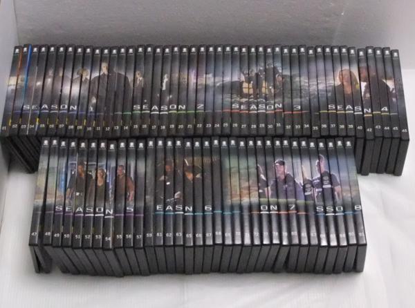 015 CSI: DVDコレクション 79本セット【ジャンク】