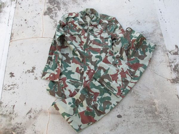 迷彩服 自衛隊 陸上自衛隊 熊笹迷彩 迷彩服1型 作業着 PX 上衣 ジャパン