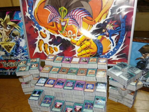 遊戯王ノーマル4000枚大量まとめ売り汎用優良レア等デッキ引退①