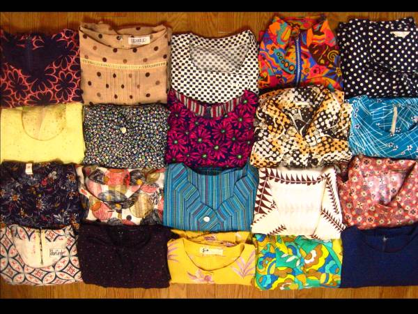 フリマ　セット売り　20枚セット　レトロワンピース　ジャンク